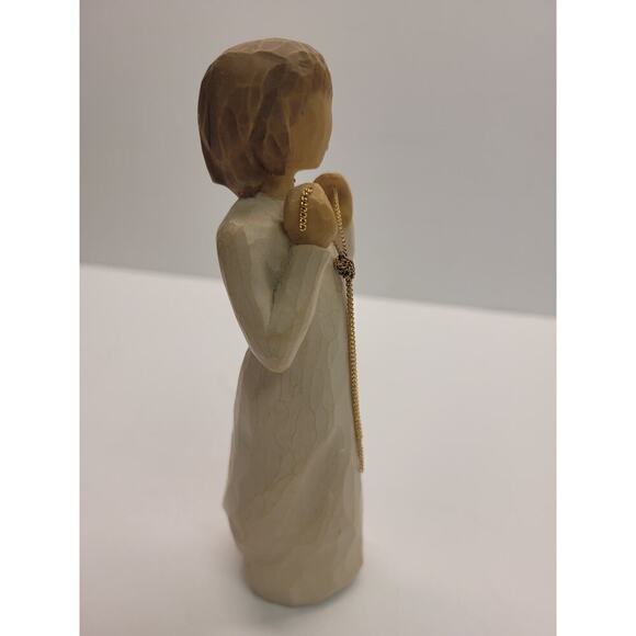 Willow Tree Truly Golden Friendship Susan Lordi Demdaco 2008 Resin Figurine - Picture 4 of 7